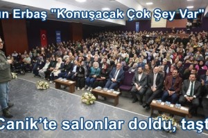 Canik’te Kültür Sanat Rüzgarı Kesilmiyor